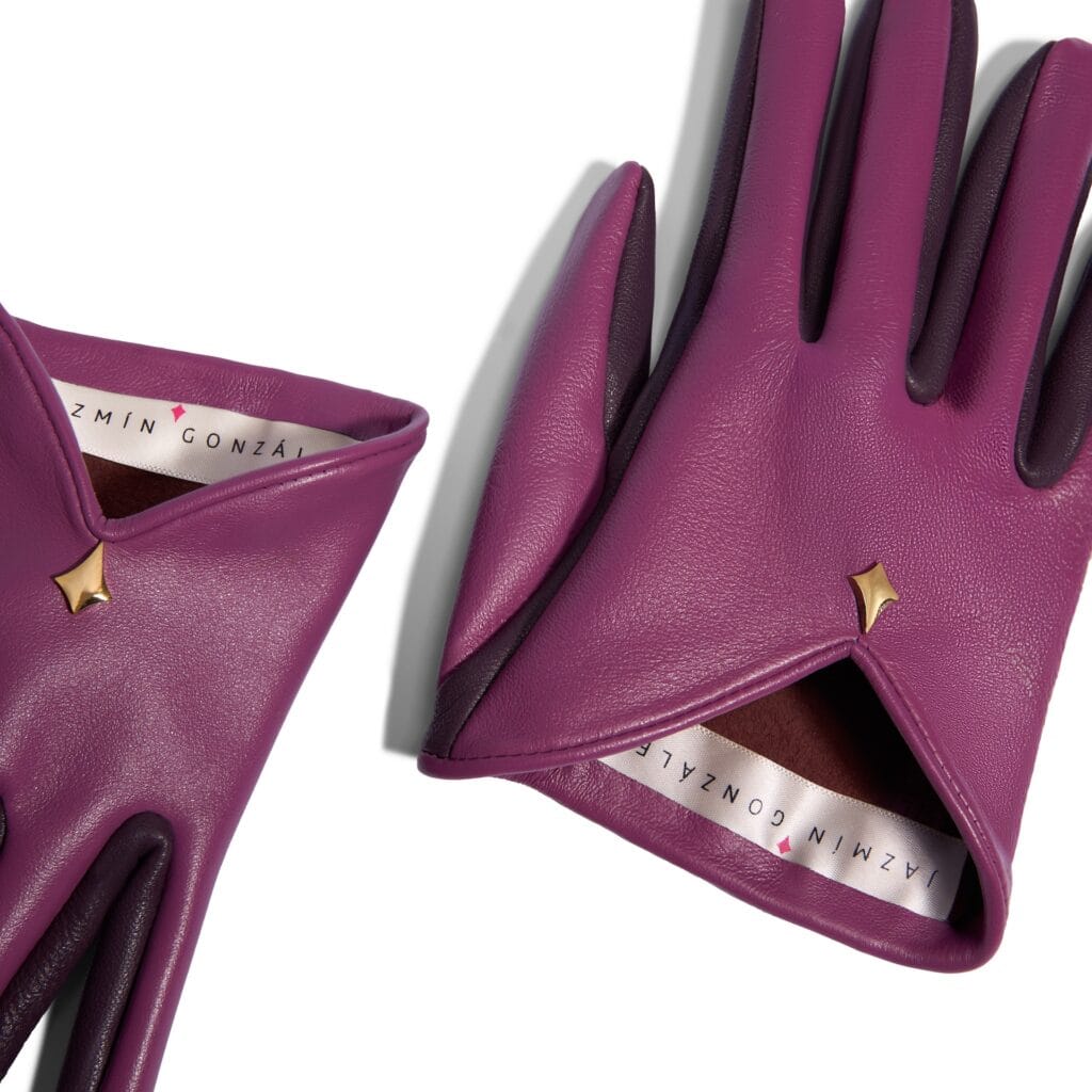 Jg Diamond Lila & Morado Gloves Jg02