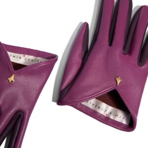 Jg Diamond Lila & Morado Gloves Jg02