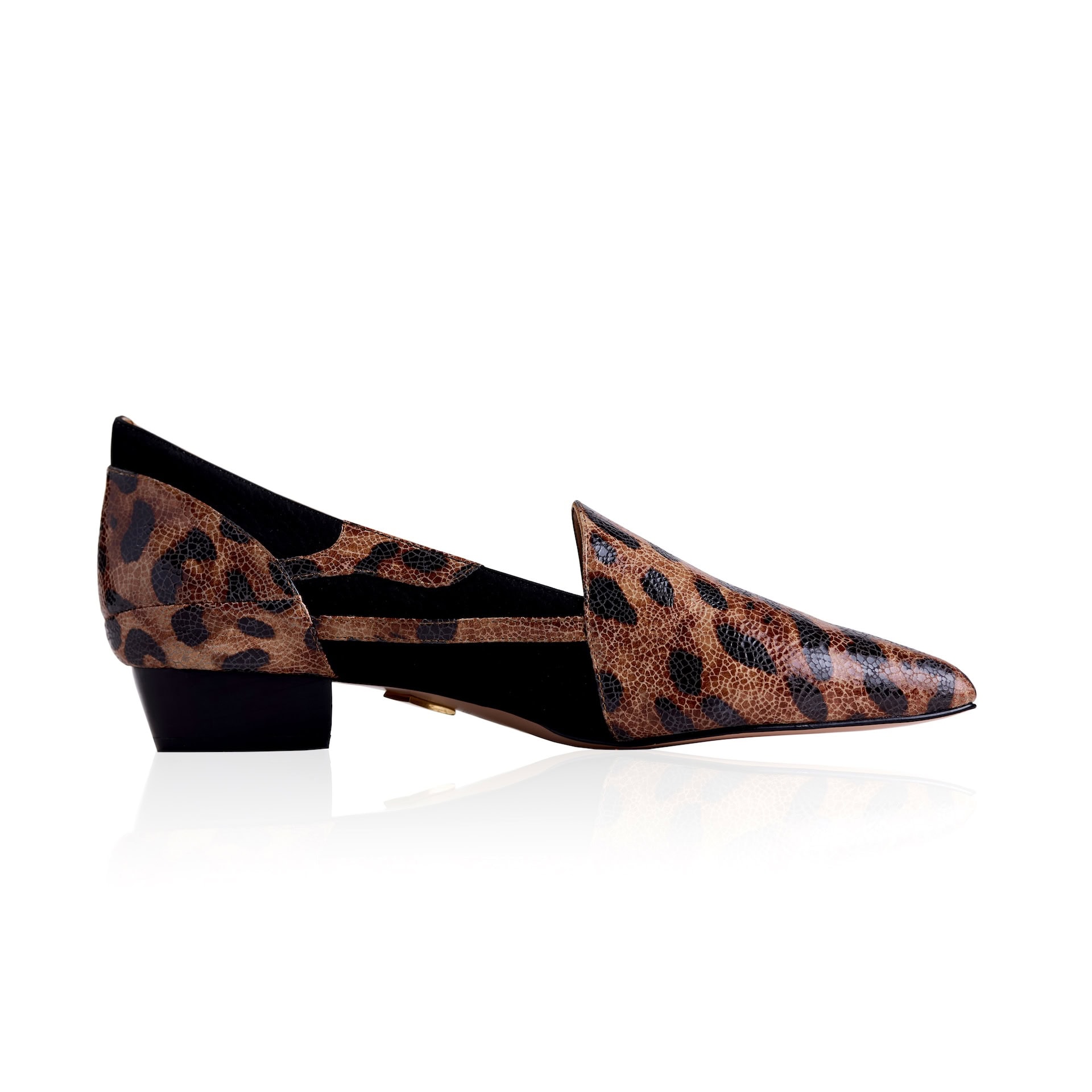 BIRDLAND BLACK & LEOPARD PRINT - Jazmín González