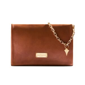Sabani toffee glitter & brown leopard