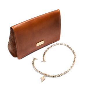 Sabani toffee glitter & brown leopard jg02