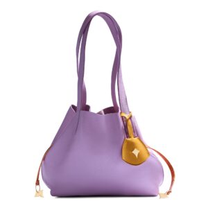 Diamond Shopper Orquídea Croco Metallic Orange & Mostaza JG01