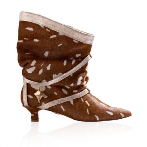 BOMBI DEER PRINT & GOLDEN DOTS JG01