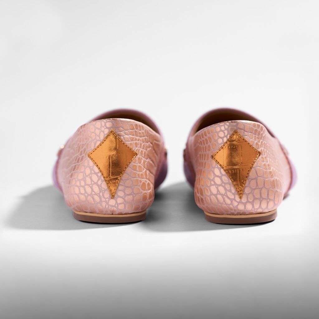 KIMURA CROCO ORO ROSA & MALVA JG